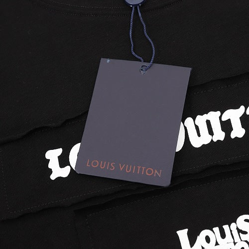 Louis Vuitton 26SS Appliqué Signature Short-Sleeve Tee
