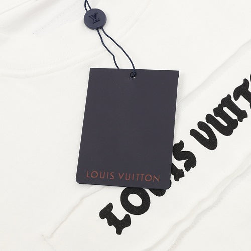 Louis Vuitton 26SS Appliqué Signature Short-Sleeve Tee