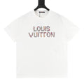 Louis Vuitton 26SS Mechanical Rainbow Label Logo Print Tee