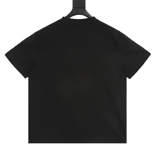 Louis Vuitton 26SS Mechanical Rainbow Label Logo Print Tee