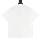Louis Vuitton 26SS Mechanical Rainbow Label Logo Print Tee