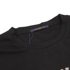 Louis Vuitton 26SS Mechanical Rainbow Label Logo Print Tee