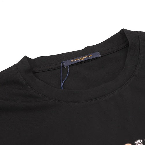Louis Vuitton 26SS Mechanical Rainbow Label Logo Print Tee