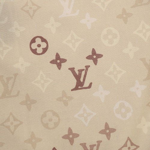 Louis Vuitton Monogram Khaki All-Over Print Short Sleeve Shirt