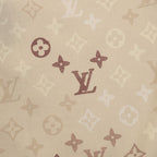 Louis Vuitton Monogram Khaki All-Over Print Short Sleeve Shirt