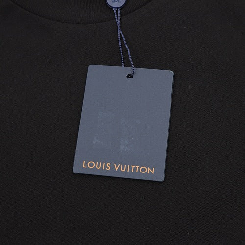 Louis Vuitton Monogram Front & Back Embroidered Short Sleeve T-Shirt