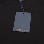 Louis Vuitton Monogram Front & Back Embroidered Short Sleeve T-Shirt