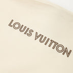 Louis Vuitton Shoulder Stripe Embroidered Logo Short Sleeve Shirt