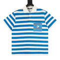 Louis Vuitton LV Striped Cotton Polo Shirt