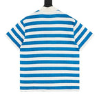 Louis Vuitton LV Striped Cotton Polo Shirt