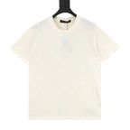 Louis Vuitton Mesh Checkerboard Knit Short Sleeve T-Shirt