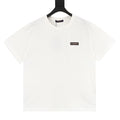 Louis Vuitton Chest Leather Patch Short Sleeve T-Shirt