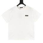 Louis Vuitton Chest Leather Patch Short Sleeve T-Shirt