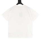 Louis Vuitton Chest Leather Patch Short Sleeve T-Shirt