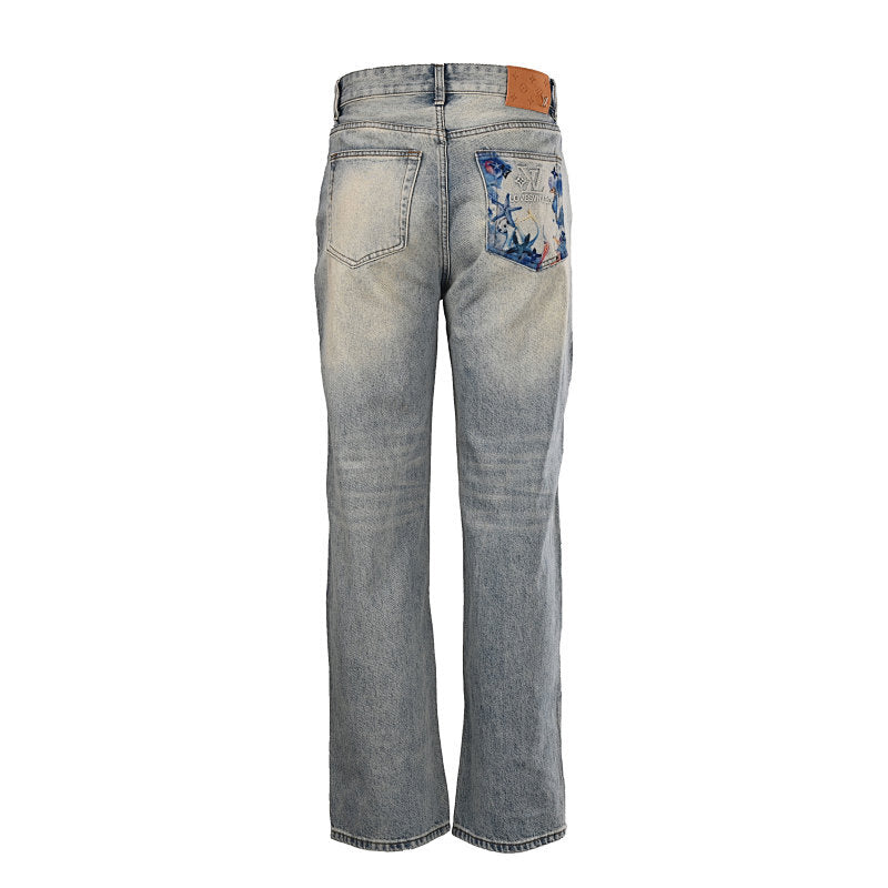 Louis Vuitton Trendy Jeans