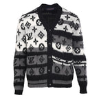 Louis Vuitton Monogram Jacquard Cotton Sweatshirt – Tonal Luxury Streetwear