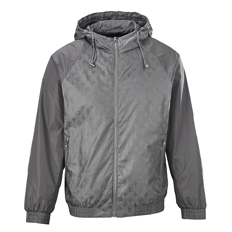 Louis Vuitton Signature Print Sports Jacket | French Elegance