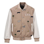 Louis Vuitton Logo Sport Jacket | Luxury Casual Wear for Men & Women