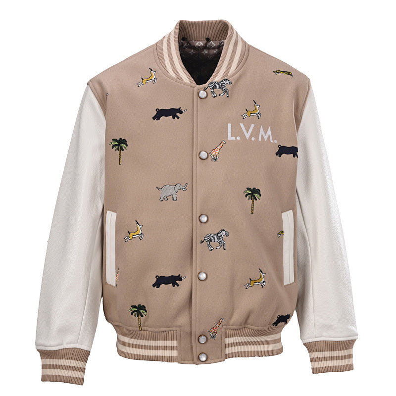 Louis Vuitton Logo Sport Jacket | Luxury Casual Wear for Men & Women