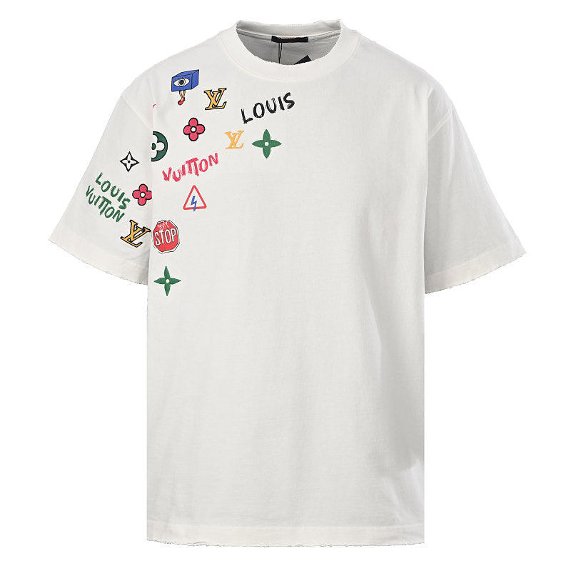 Louis Vuitton Short-Sleeve T-Shirt