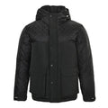 Louis Vuitton Monogram Patchwork Hooded Down Jacket