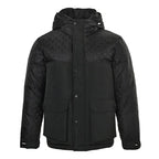 Louis Vuitton Monogram Patchwork Hooded Down Jacket