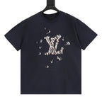 Louis Vuitton SS26 Origami Crane Embroidered T-Shirt
