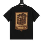 Louis Vuitton SS26 Treasure Trunk Jacquard Knit T-Shirt