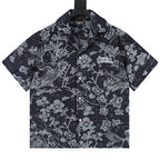 Louis Vuitton SS26 Floral Denim Jacket