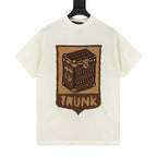 Louis Vuitton SS26 Treasure Trunk Jacquard Knit T-Shirt