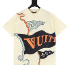 Louis Vuitton SS26 Flag Print T-Shirt