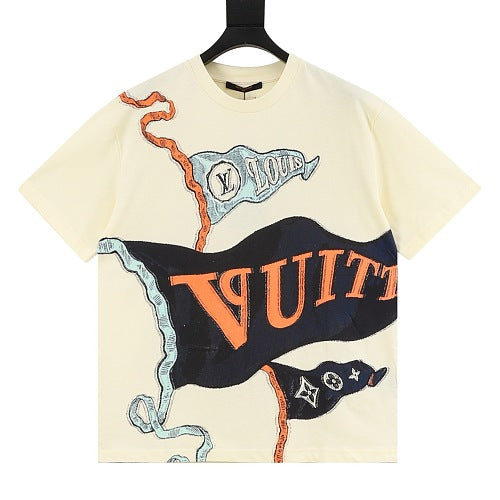 Louis Vuitton SS26 Flag Print T-Shirt