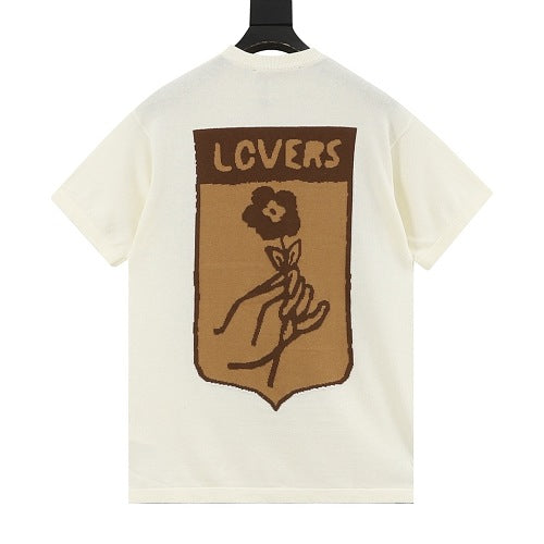 Louis Vuitton SS26 Treasure Trunk Jacquard Knit T-Shirt