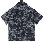 Louis Vuitton SS26 Floral Denim Jacket