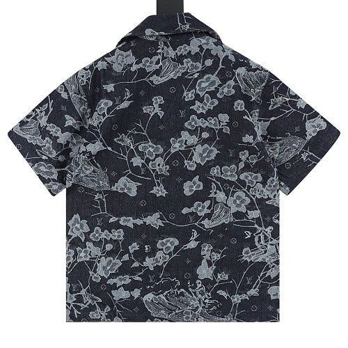 Louis Vuitton SS26 Floral Denim Jacket