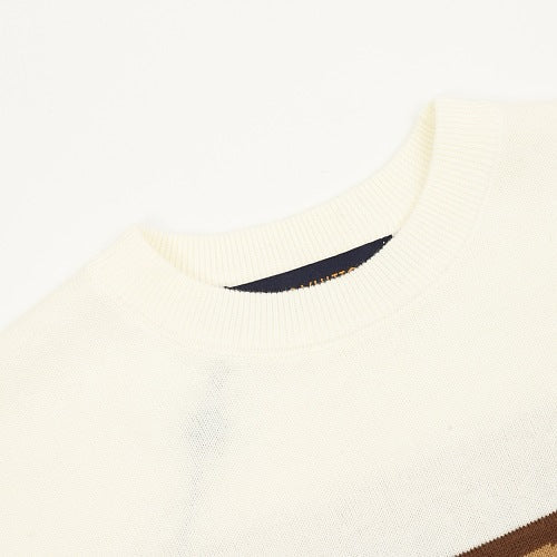 Louis Vuitton SS26 Treasure Trunk Jacquard Knit T-Shirt