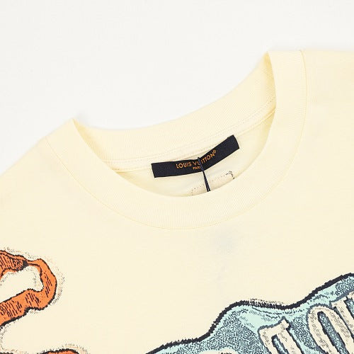 Louis Vuitton SS26 Flag Print T-Shirt