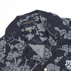 Louis Vuitton SS26 Floral Denim Jacket