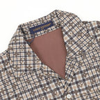 Louis Vuitton SS26 Monogram Check Short Sleeve Shirt