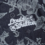 Louis Vuitton SS26 Floral Denim Jacket