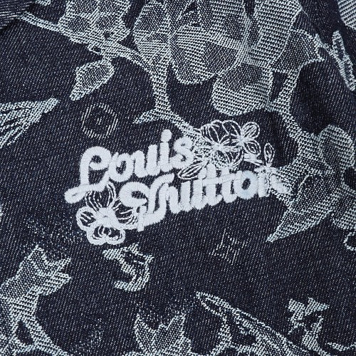 Louis Vuitton SS26 Floral Denim Jacket