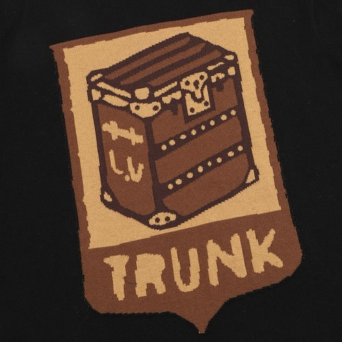 Louis Vuitton SS26 Treasure Trunk Jacquard Knit T-Shirt
