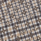 Louis Vuitton SS26 Monogram Check Short Sleeve Shirt