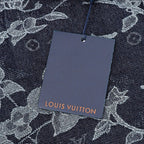Louis Vuitton SS26 Floral Denim Jacket