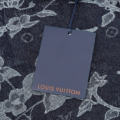 Louis Vuitton SS26 Floral Denim Jacket