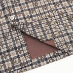 Louis Vuitton SS26 Monogram Check Short Sleeve Shirt