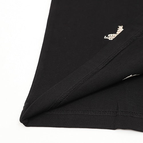 Louis Vuitton SS26 Monogram Print Dual-Placement LV Logo Embroidered T-Shirt