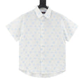 Louis Vuitton 25SS Monogram Jacquard All-Over Print Short Sleeve Shirt