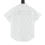 Louis Vuitton 25SS Monogram Jacquard All-Over Print Short Sleeve Shirt