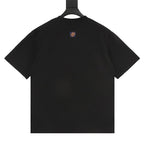Louis Vuitton 26SS Cherry Blossom Embroidered LV Logo Short Sleeve T-Shirt